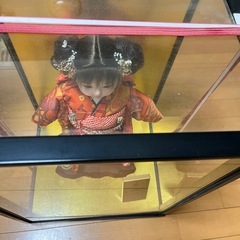 市松人形の画像