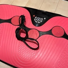 ［受渡確定］ドクターエア　3DスーパーブレードS 振動マシン　Sb-002の画像