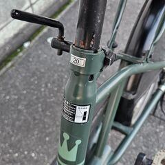 ✨️ジモティー割引✨️【ジャングルジャングル堺初芝店】　現状販売　軽快車　Little Kiddy's付き　20インチ　堺市（東区　西区　北区　南区　堺区　美原区）高石市　泉大津市　忠岡町　和泉市　松原市　大阪狭山市の画像