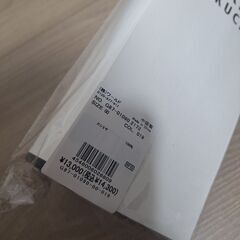 マフラー　TAKEO KIKUCHI　カシミヤ　未使用の画像