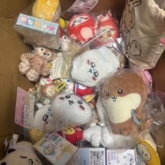 ちいかわグッズ　の画像