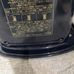 CORONA よごれま栓　石油ストーブ　2015年製の画像