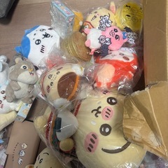 ちいかわグッズ　の画像