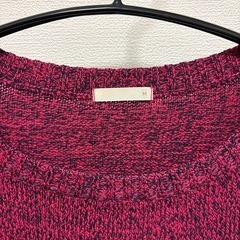 レディース  ニット  Mサイズの画像