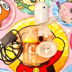 ピジョン 電動搾乳機の画像