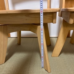 椅子　ダイニングチェア　回転椅子の画像