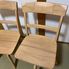 椅子　ダイニングチェア　回転椅子の画像