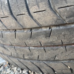 ブリヂストン　エコピア　195/16R/15 4本 プリウス　50 純正ホイール
の画像