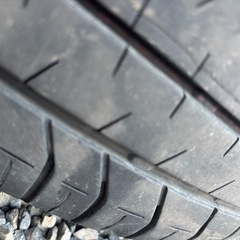 ブリヂストン　エコピア　195/16R/15 4本 プリウス　50 純正ホイール
の画像