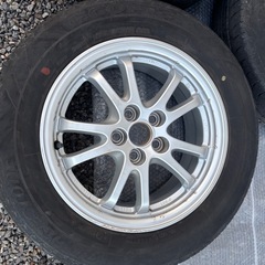 ブリヂストン　エコピア　195/16R/15 4本 プリウス　50 純正ホイール
の画像
