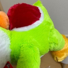 ヨッシー／ぬいぐるみの画像