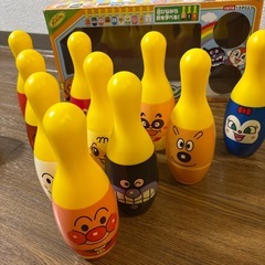 アンパンマンボーリングの画像