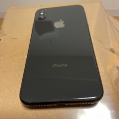 パーツ取り用ジャンク品・iPhone X 64GBの画像