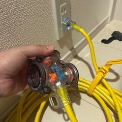 延長コード　10mの画像