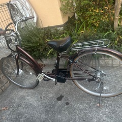 電動自転車26インチの画像