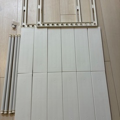 ニトリ　収納下ラックの画像