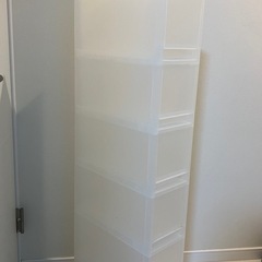 　無印良品　すき間ストッカーの画像