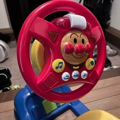 アンパンマン 大きめ 乗り物 おもちゃの画像