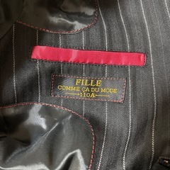 【31日削除】コムサデモード　キッズ　フォーマル　スーツの画像