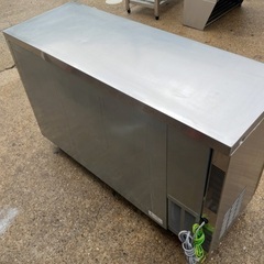 ホシザキ 業務用 テーブル形 冷凍冷蔵庫 コールドテーブル 台下 冷蔵庫 冷凍庫 RFT-120PTE1 1 凍1 蔵 横120cm 奥行き45cm の画像