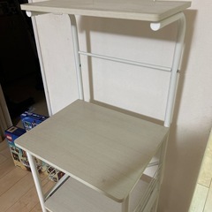 キッチンラック　オーブンラックの画像
