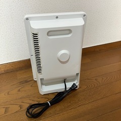 テクノス　セラミックヒーター　1200W 2019年購入　美品！の画像