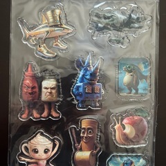 ブレインロット、トゥントゥントゥンサフールジェイリーシール
の画像