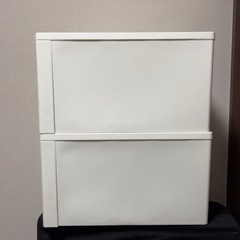 引出式ケース(2つ)の画像