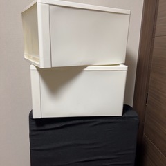 引出式ケース(2つ)の画像