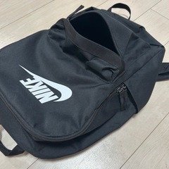 NIKE  リュックサック　黒の画像
