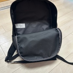 NIKE  リュックサック　黒の画像