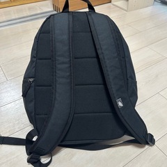 NIKE  リュックサック　黒の画像