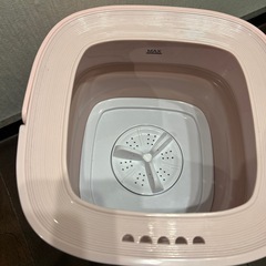 ミニ洗濯機の画像