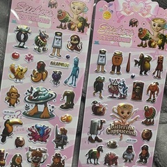 たくさんのシール、見に来ませんか？☺︎の画像