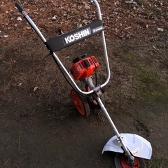 草刈機 刈払機 工進の画像