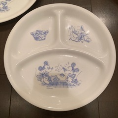 コレール　ランチプレート　ディズニー　子ども　皿　2枚セットの画像