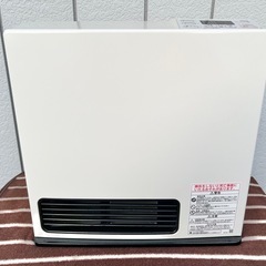 ■リンナイ ガスファンヒーター LPガス 11～15畳■Rinnai SRC-365E 2020年製 ホース付■プロパンガス ガスストーブの画像