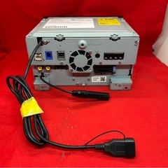 ⭐︎美品⭐︎KENWOOD 2024年地図　MDV-D504BT 新品バックカメラ付の画像