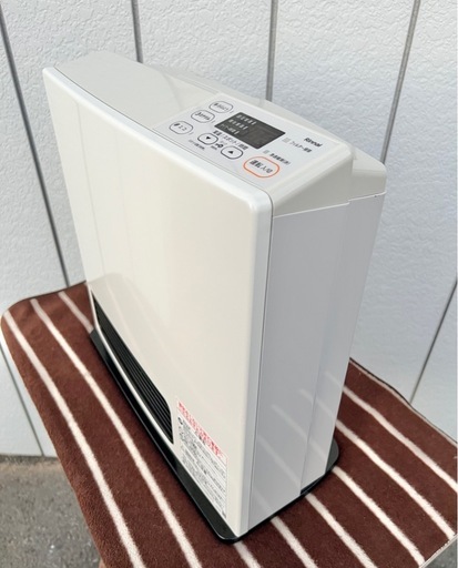 ■リンナイ ガスファンヒーター LPガス 11～15畳■Rinnai SRC-365E 2020年製 ホース付■プロパンガス ガススト