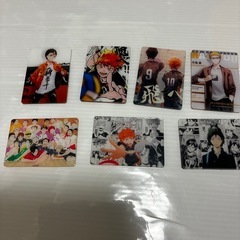 ハイキューアクリルの画像