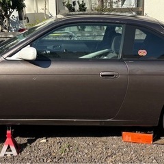 【訳あり】シルビアS14 前期 後期 書類あり 日産 箱 ボディの画像