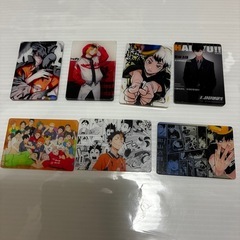 ハイキューアクリルの画像