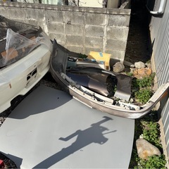 【訳あり】シルビアS14 前期 後期 書類あり 日産 箱 ボディの画像