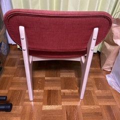 無料！ニトリ大きめの椅子2脚の画像