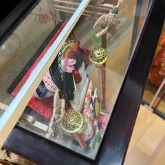 羽子板人形の画像