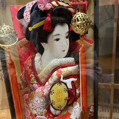 羽子板人形の画像