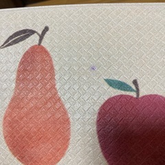 中古ニトリ　キッチンマット（厚手）の画像