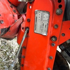 管理機 耕運機 クボタ ガソリンエンジン 歩行型 農機具TX 120/ガソリン3馬力 動作確認済み動画あり広島よりの画像