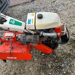 管理機 耕運機 クボタ ガソリンエンジン 歩行型 農機具TX 120/ガソリン3馬力 動作確認済み動画あり広島よりの画像