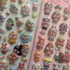 クライベイビーきゅん〜ボンボンシールの画像